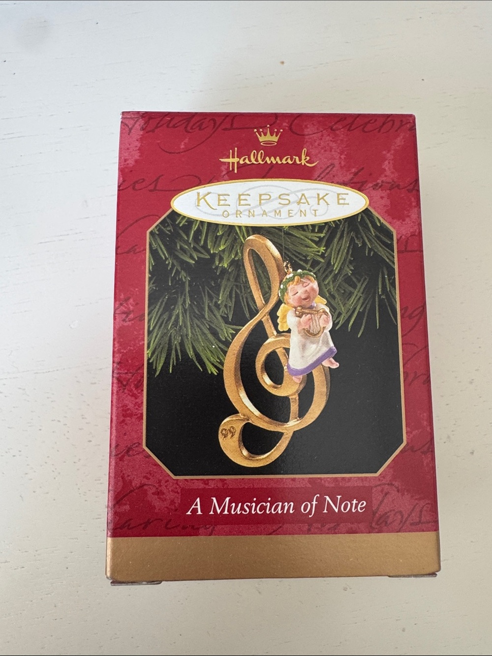 Hallmark Keepsake Ornament: A Musician of Note